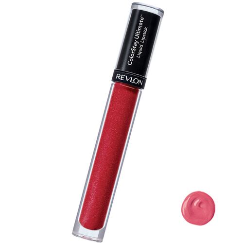 Revlon CS Ultimate Liquid premium Lipstickpink e2