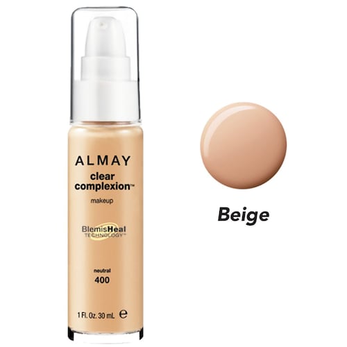 Base de Maquillaje Clear Complexion Make Up Beige Almay