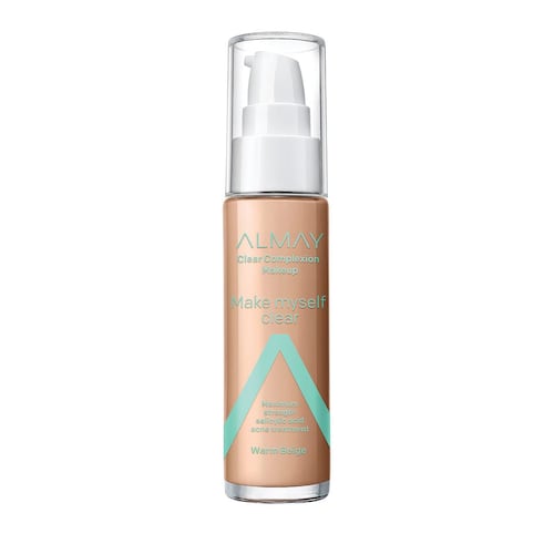 Base de Maquillaje Clear Complexion Make Up Warm Beige Almay