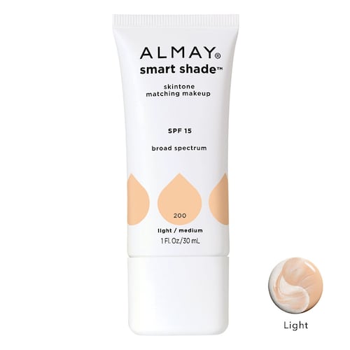 Smart Shade Skintone Matching Makeup Light