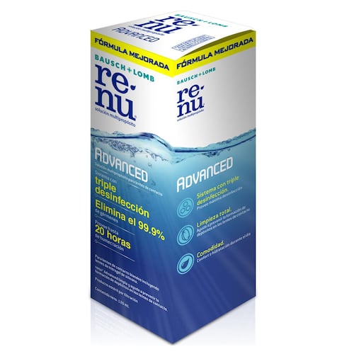 Solución Renu Advanced 120 ml