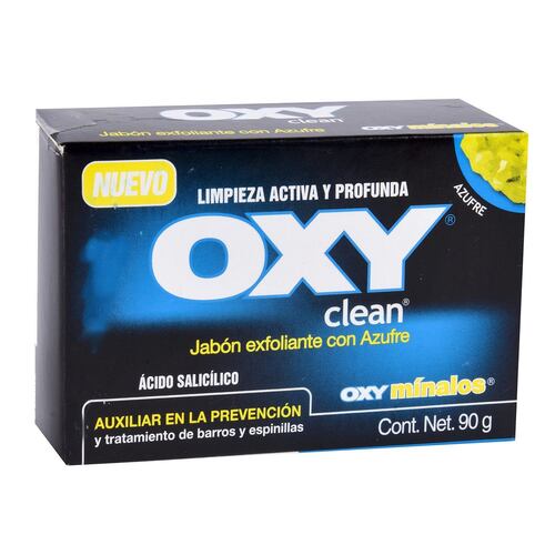 Jabón Oxy Exfoliante con Azufre