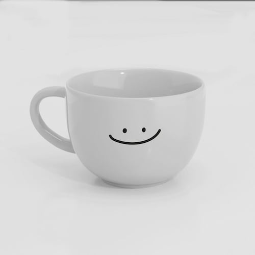 Taza Cerámica Home Nature Sonrisa 18oz