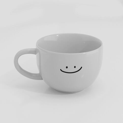 Taza Cerámica Home Nature Sonrisa 18oz