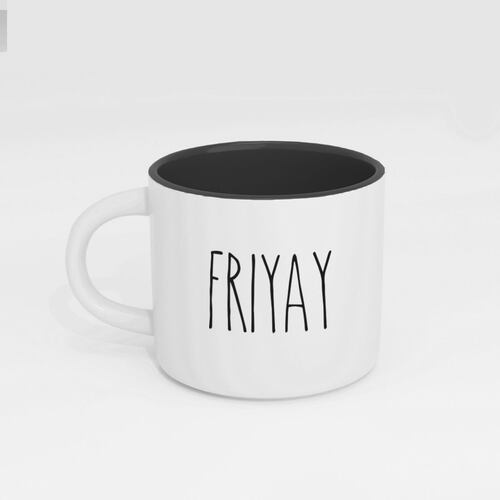 Taza Cerámica Home Nature Friyay 15oz