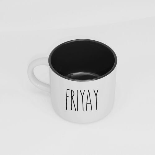 Taza Cerámica Home Nature Friyay 15oz