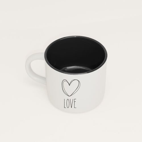 Taza Cerámica Home Nature Corazón 15oz