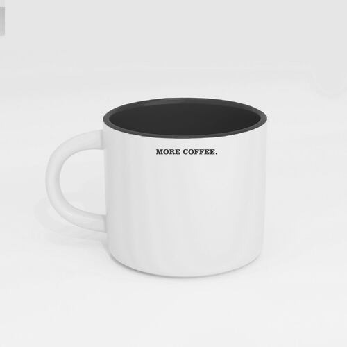 Taza Cerámica Home Nature More Coffee 15oz