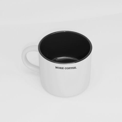 Taza Cerámica Home Nature More Coffee 15oz