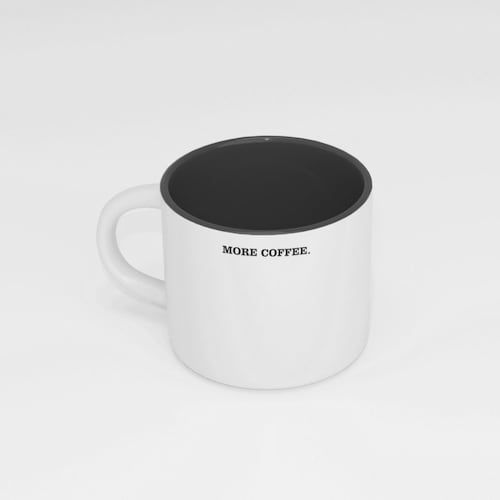 Taza Cerámica Home Nature More Coffee 15oz