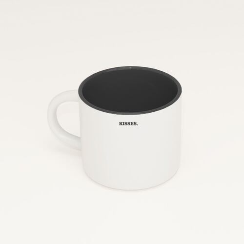 Taza Cerámica Home Nature  Kisses 15oz