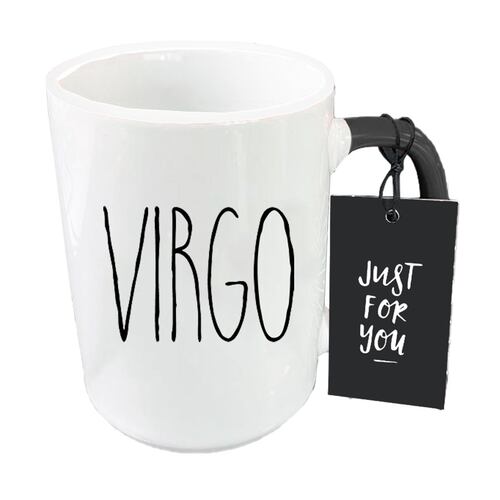 Taza Cerámica Diseño Constelación Signo Virgo 15oz
