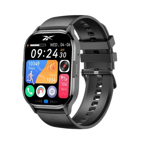 Smartwatch Negro Rb Watch Qb Reebok