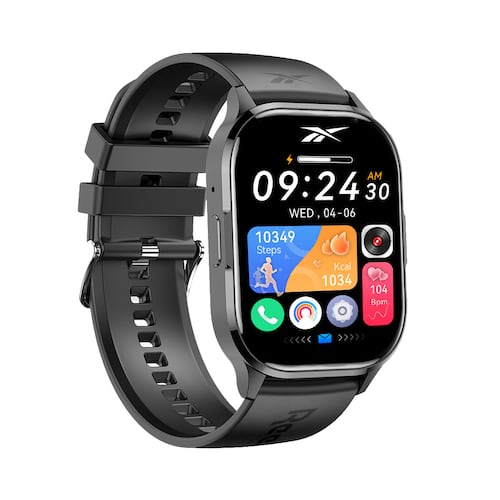 Smartwatch Negro Rb Watch Qb Reebok