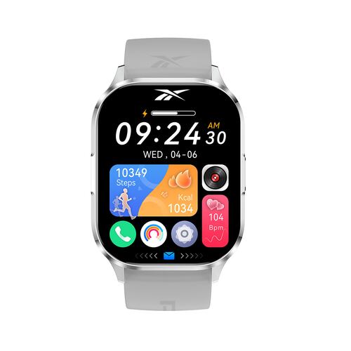 Smartwatch Blanco Rb Watch Qb Reebok