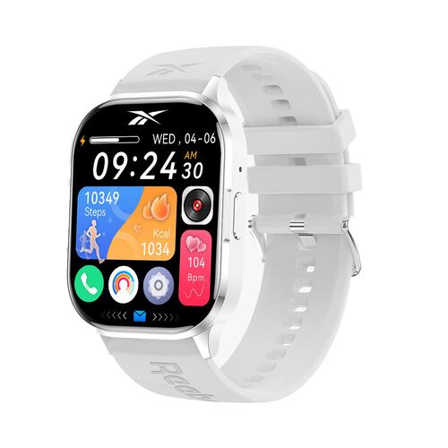 Smartwatch Blanco Rb Watch Qb Reebok