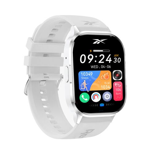 Smartwatch Blanco Rb Watch Qb Reebok