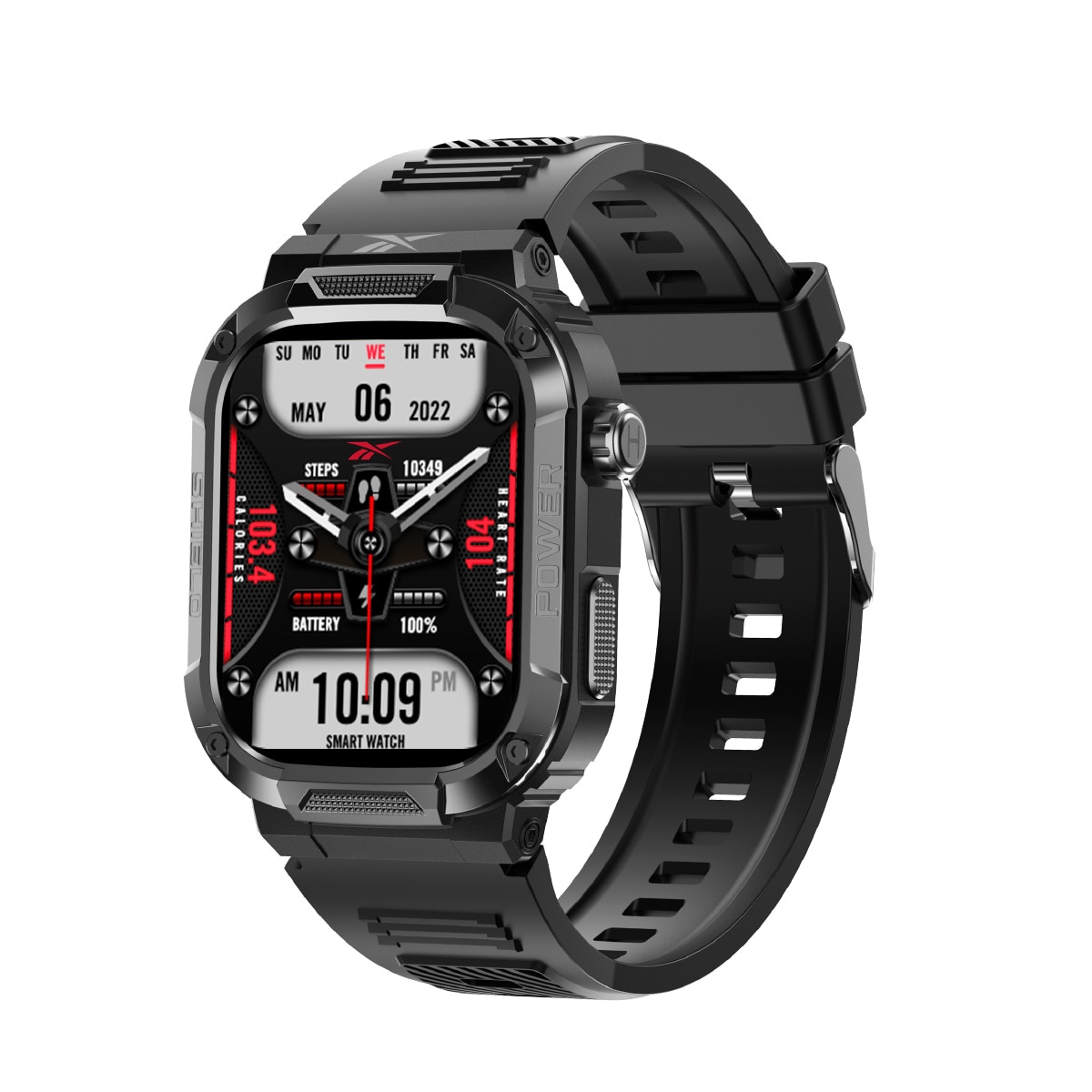 Smartwatch Negro Rb Watch Mt Reebok