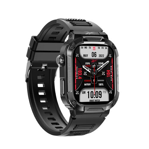 Smartwatch Negro Rb Watch Mt Reebok