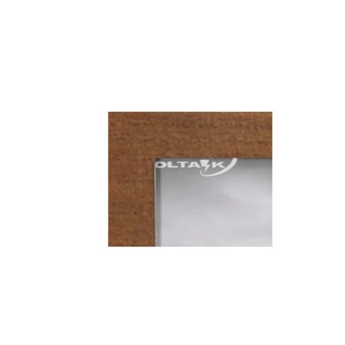 Portarretrato Efecto Madera Natural 5 x 7" Voltak