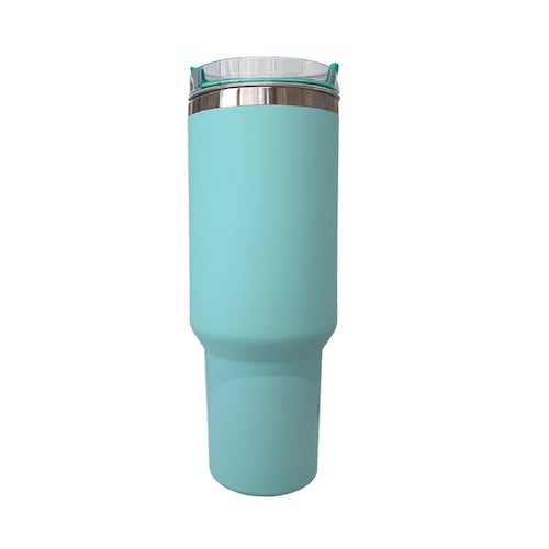 Set de Thermo y Funda con Correa REEBOK de 1.200 ml Color Verde Azulado