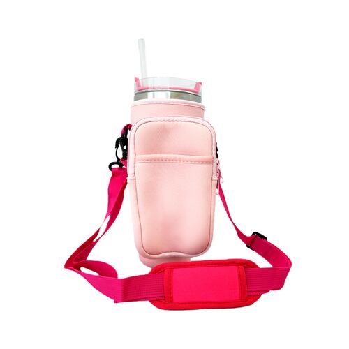 Set de Thermo con Funda y Correa REEBOK de 1.200 ml Color Rosa