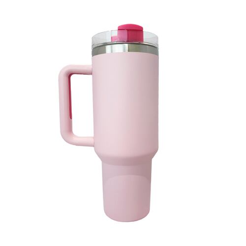 Set de Thermo con Funda y Correa REEBOK de 1.200 ml Color Rosa