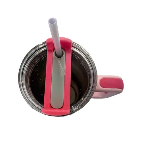 Set de Thermo con Funda y Correa REEBOK de 1.200 ml Color Rosa