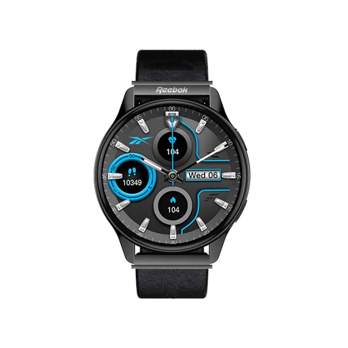 Smartwatch Negro Rb Watch Ls Reebok