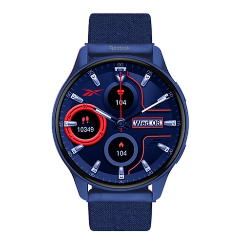 Smartwatch Azul Rb Watch Ls Reebok