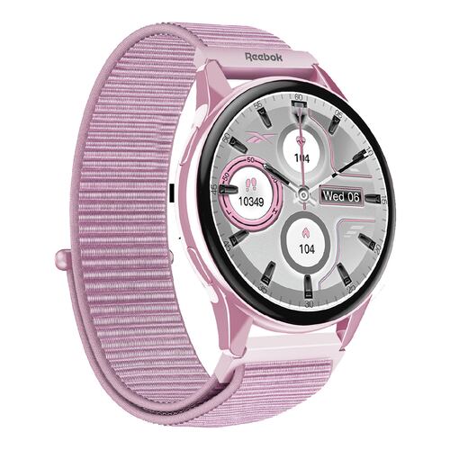 Smartwatch Rosa Rb Watch Ls Reebok
