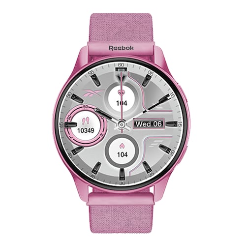 Smartwatch Rosa Rb Watch Ls Reebok