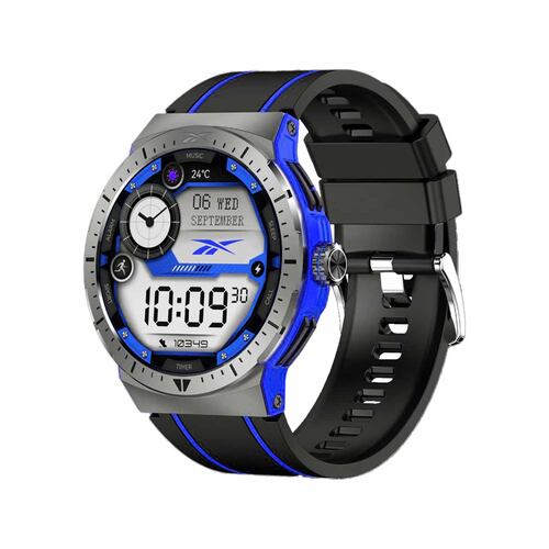 Smartwatch Negro Rb Watch St Reebok