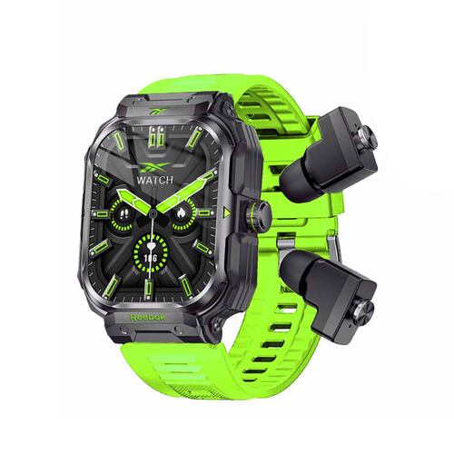 Smartwatch Reebok EB con Audífonos Verde