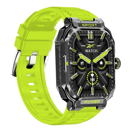 Smartwatch Reebok EB con Audífonos Verde