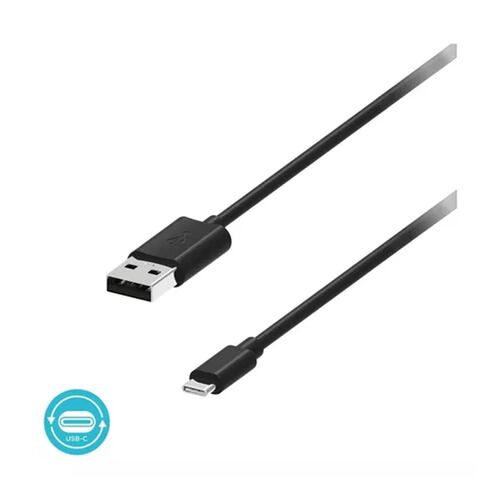 Cable Motorola de Carga Rápida 1m USB-A a USB-C 3A