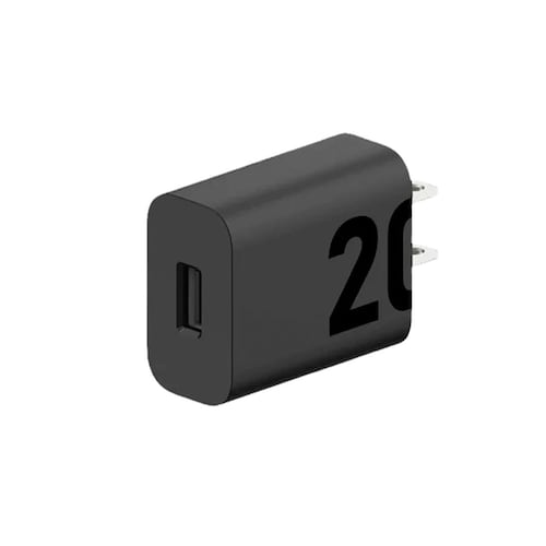 Cargador Motorola USB TurboPower 20W Carga Rápida 3 USB-C
