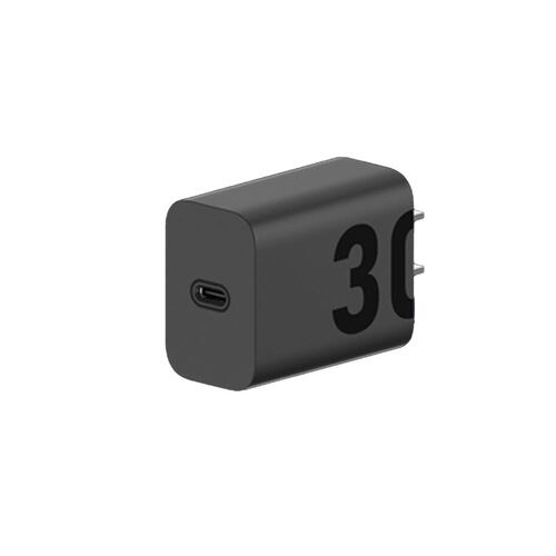 Cargador Motorola TurboPower USB-C 30W Carga Rápida 4 USB-C