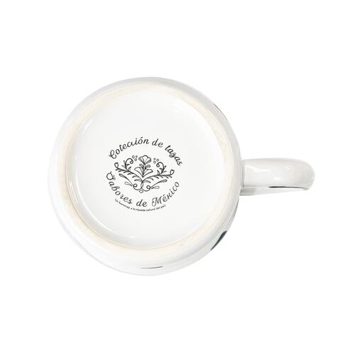 Taza en Cerámica Estilo Pocillo 14 oz Edición "Pueblos Mágicos" Tequila Home Nature
