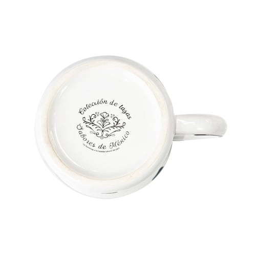 Taza en Cerámica Estilo Pocillo 14 oz Edición "Pueblos Mágicos" Cholula Home Nature