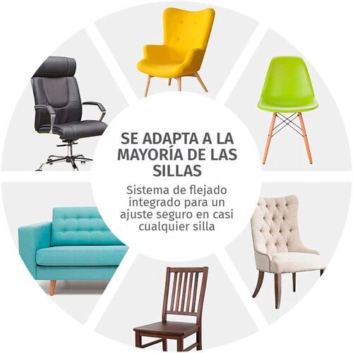 Masajeador De Espalda Vibración Homedics