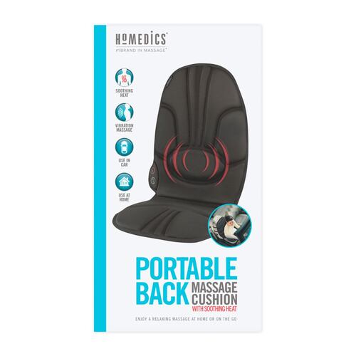 Masajeador De Espalda Vibración Homedics