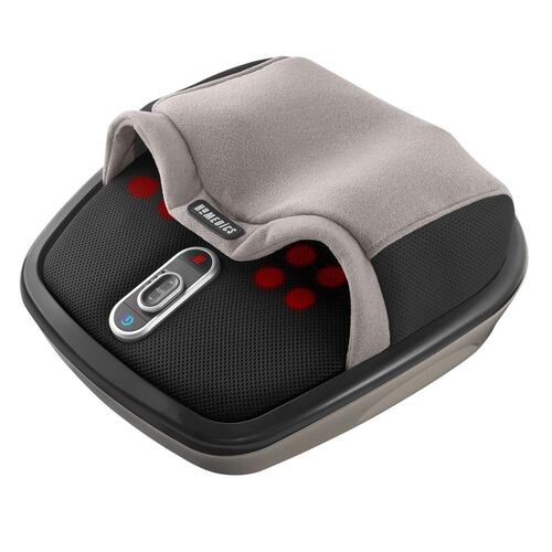 Masajeador Shiatsu de Pies con Rolling Air Max y calor Homedics