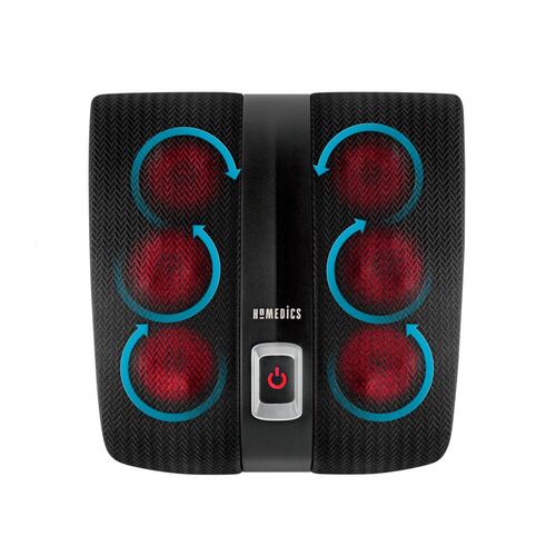 Masajeador De Pies Triple Acción Shiatsu Homedics