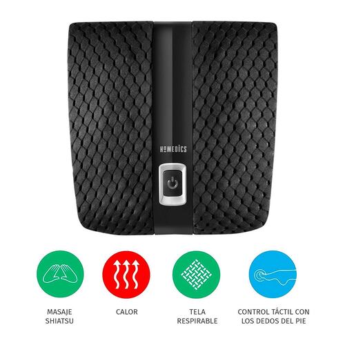 Masajeador De Pies Triple Acción Shiatsu Homedics