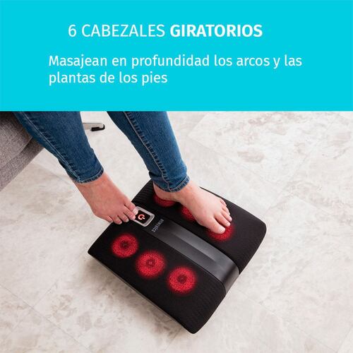 Masajeador De Pies Triple Acción Shiatsu Homedics