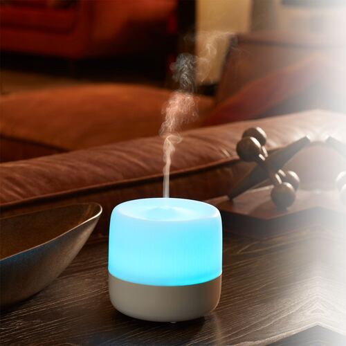 HUMIDIFICADOR DIFUSOR DE AROMA ULTRASÓNICO – Mis Aromas