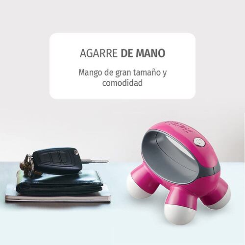 Mini Masajeador Quad Homedics