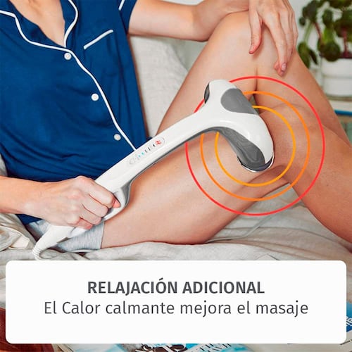 Masajeador de Percusión Cabeza Dual Homedics