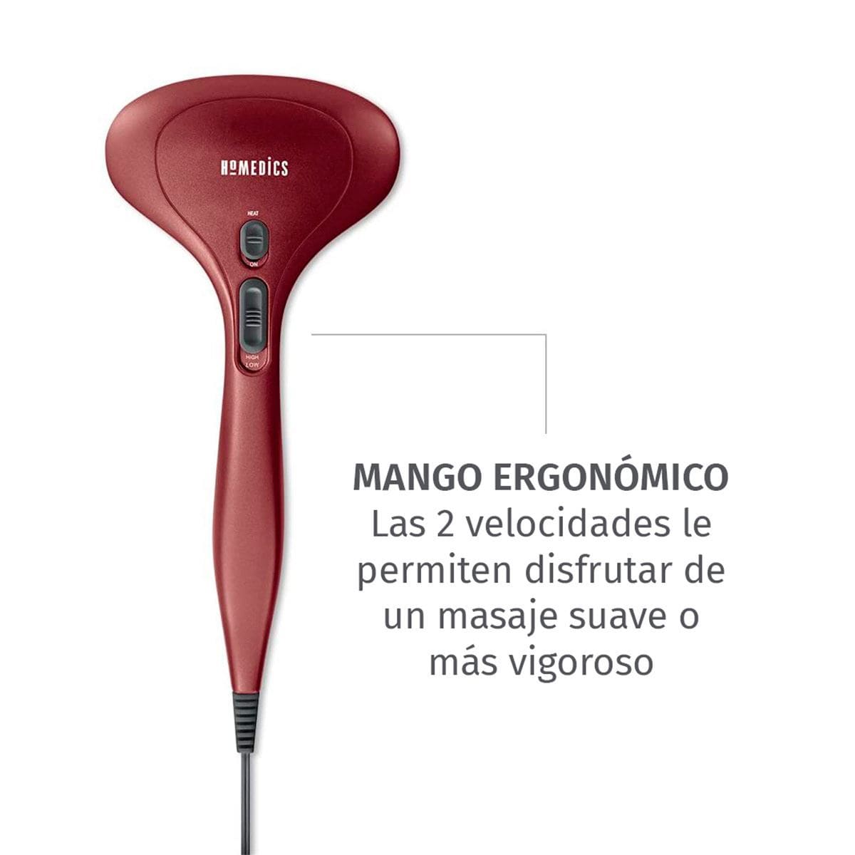 Homedics masajeador de discount percusión